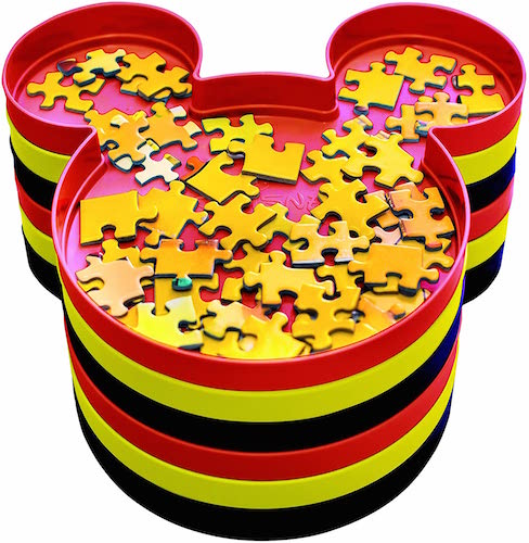 Sort your puzzle, clasificador de piezas Mickey Ravensburger