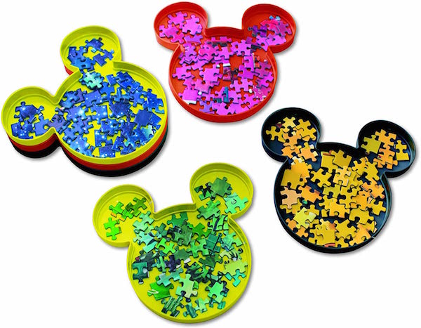 Sort your puzzle, clasificador de piezas Mickey Ravensburger