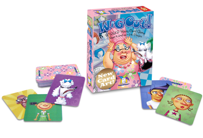 Wig Out!, Juego de cartas Gamewright