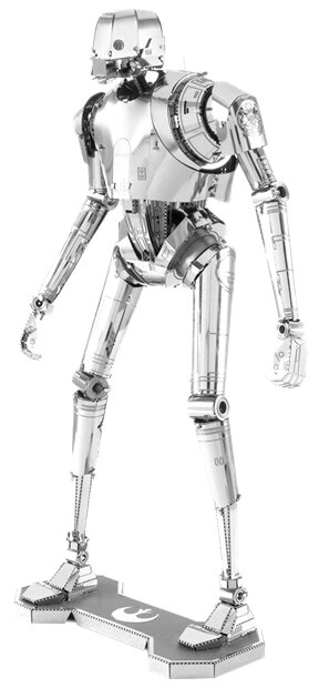 K-2SO Star Wars, Metal 3D Fascinations