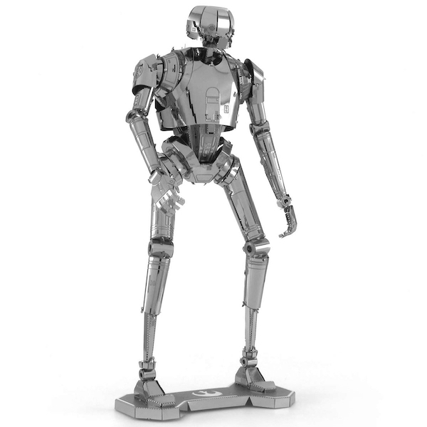 K-2SO Star Wars, Metal 3D Fascinations