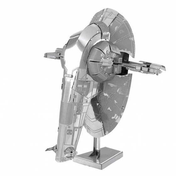 Slave I Star Wars, Metal 3D Fascinations