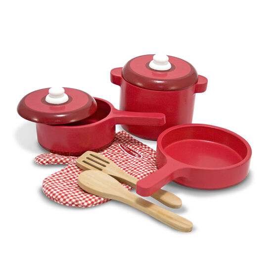 Wooden Kitchen Accessory Set, Melissa &amp; Doug