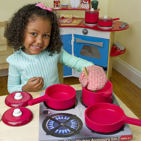 Wooden Kitchen Accessory Set, Melissa &amp; Doug