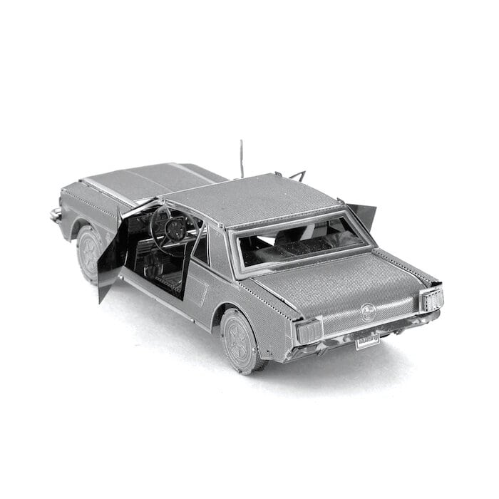 1965 Ford Mustang, Metal 3D Fascinations