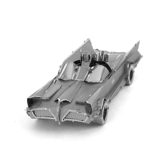 Batmobil Classic TV Serie Batman Metal 3D, Fascinations