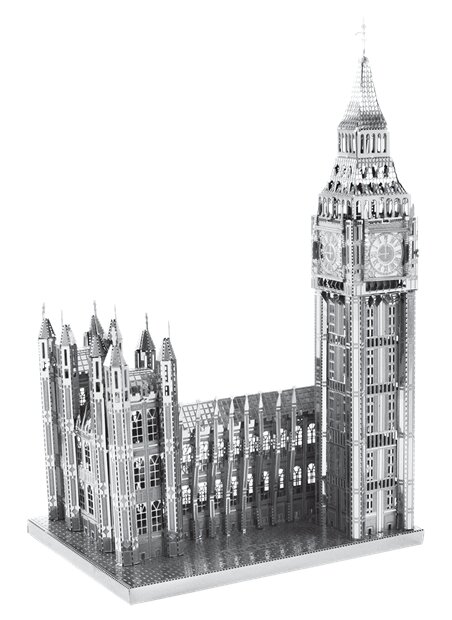 Big Ben Iconx Metal 3D, Fascinations