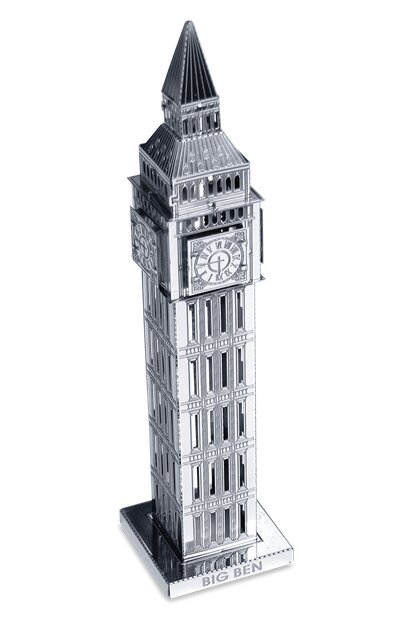 Big Ben, Metal 3D Fascinations