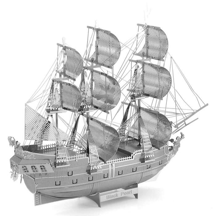 Black Pearl Iconx, Metal 3D Fascinations