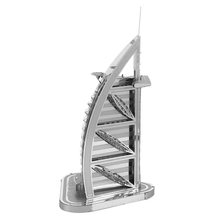 Burj Al Arab Iconx Metal 3D, Fascinations