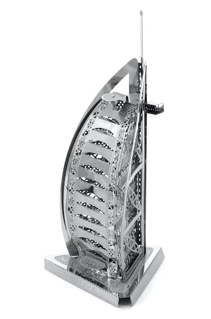 Burj Al Arab, Metal 3D Fascinations