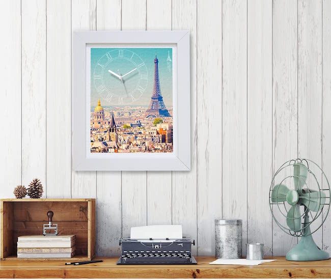 RC Reloj Torre Eiffel 500p. plástico Pintoo