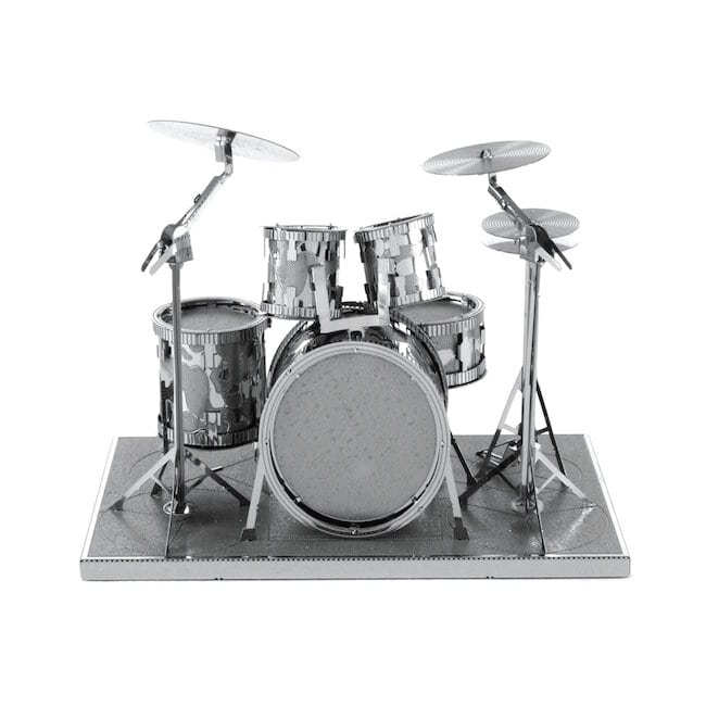 Drum Set, Metal 3D Fascinations