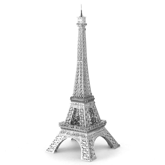 Eiffel Tower Iconx, Metal 3D Fascinations