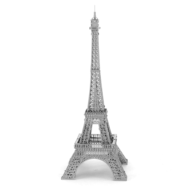 Eiffel Tower Iconx, Metal 3D Fascinations