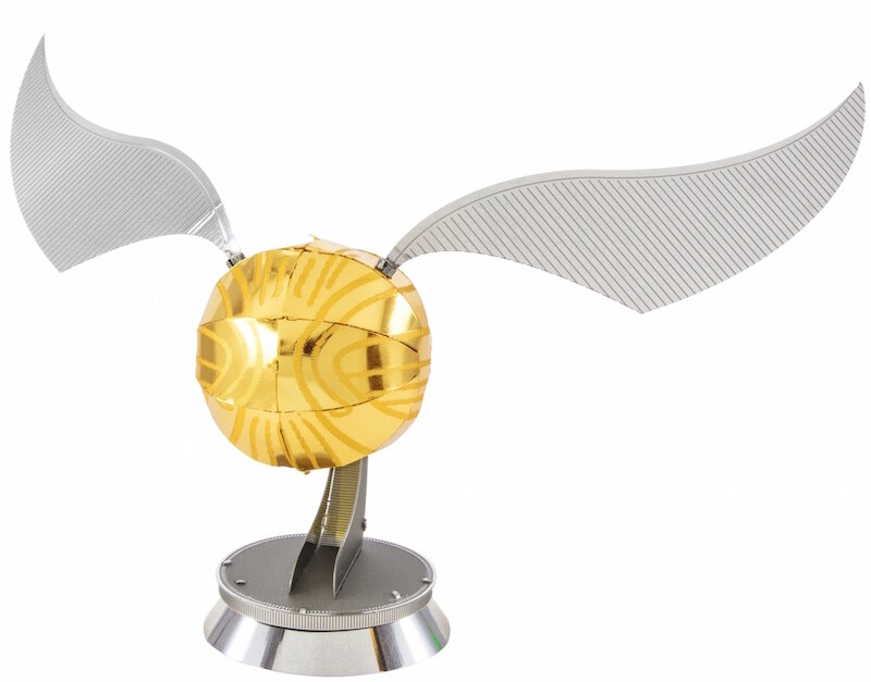 Golden Snitch Harry Potter Metal 3D, Fascinations