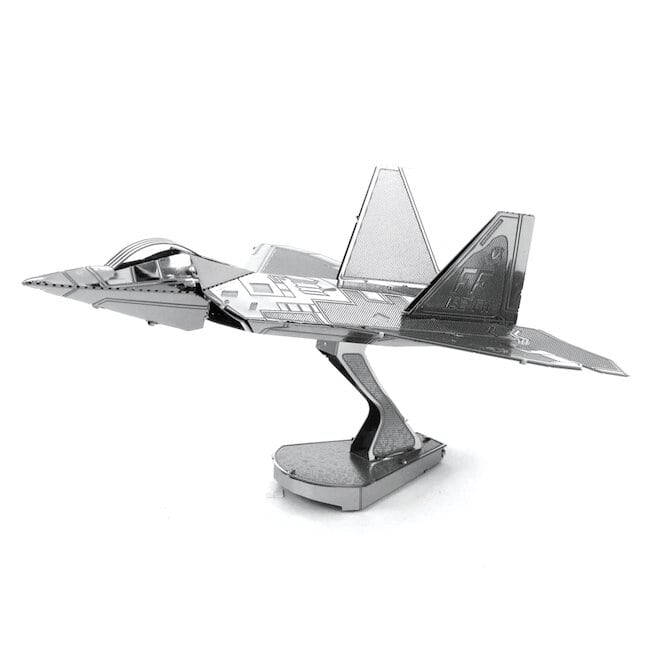 F-22 Raptor Metal 3D, Fascinations