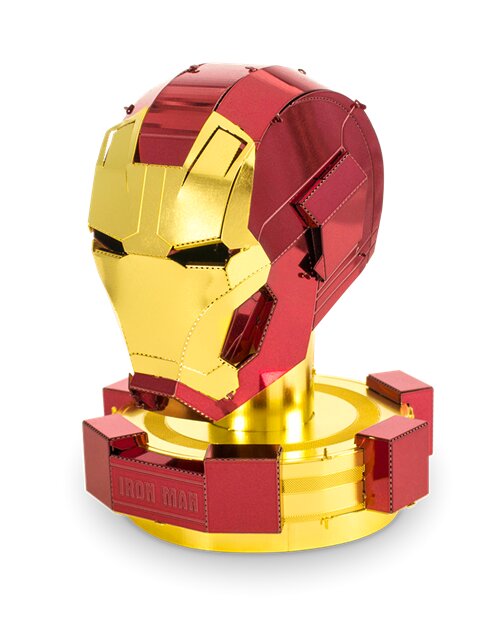 Iron Man Helmet Avengers, Metal 3D Fascinations