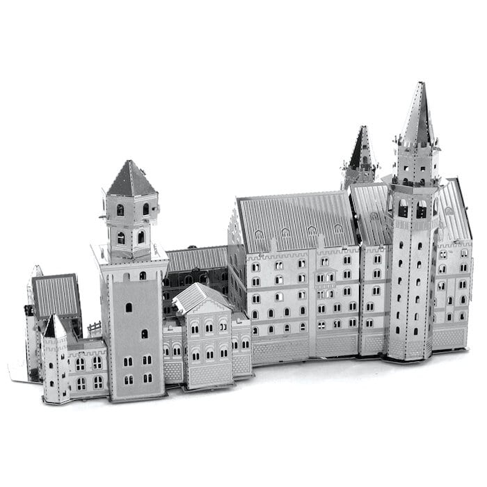 Neuschwanstein Castle, Metal 3D Fascinations