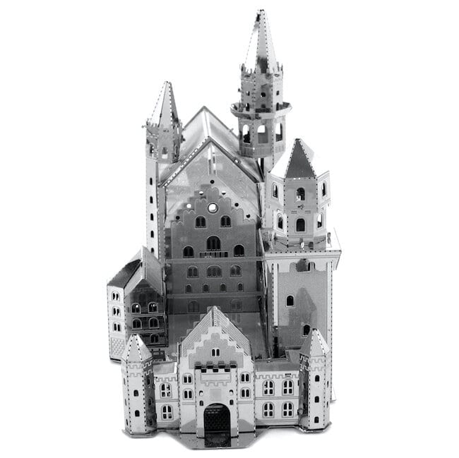 Neuschwanstein Castle, Metal 3D Fascinations