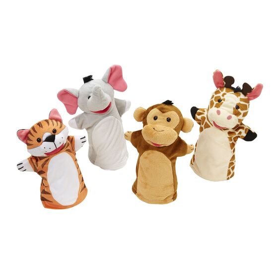 Zoo Friends Hand Puppets, Melissa &amp; Doug