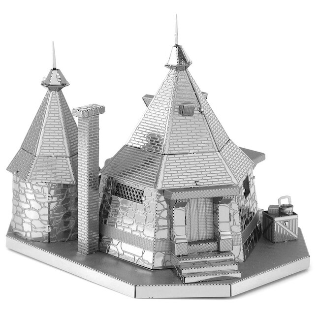 Rubeus Hagrid Hut Harry Potter Metal 3D, Fascinations