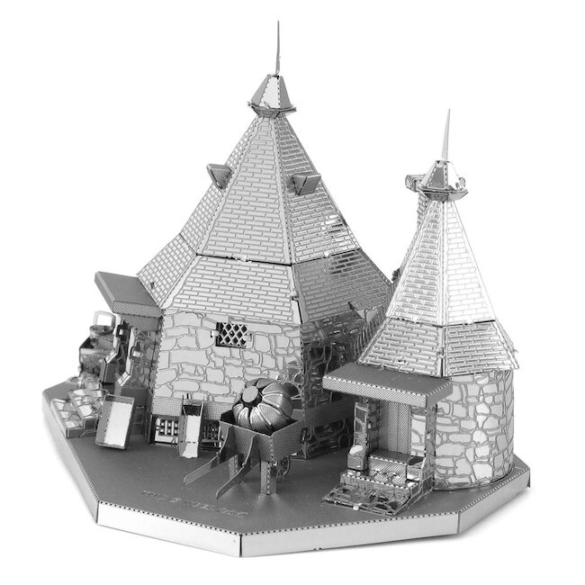 Rubeus Hagrid Hut Harry Potter Metal 3D, Fascinations