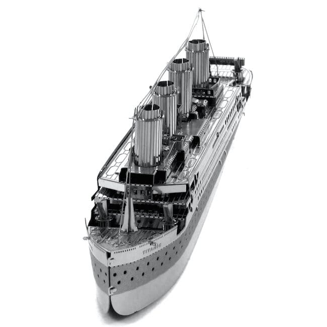 Titanic, Metal 3D Fascinations