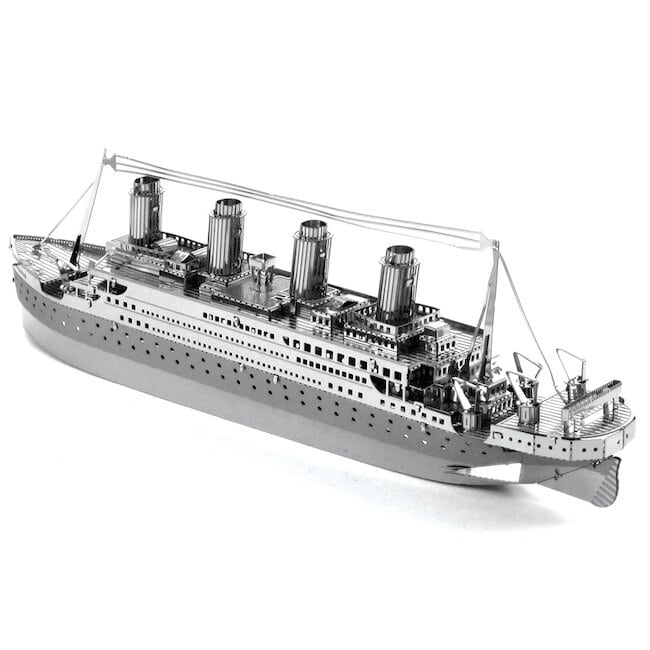 Titanic, Metal 3D Fascinations