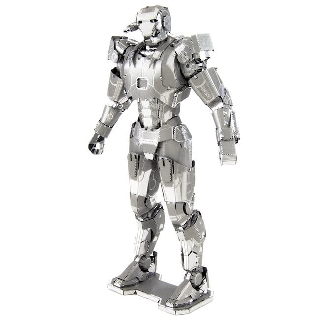 War Machine Avengers, Metal 3D Fascinations