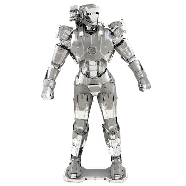 War Machine Avengers, Metal 3D Fascinations