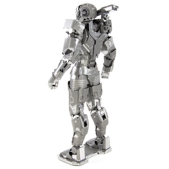 War Machine Avengers, Metal 3D Fascinations