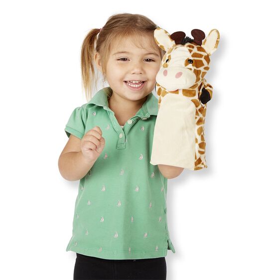 Zoo Friends Hand Puppets, Melissa &amp; Doug