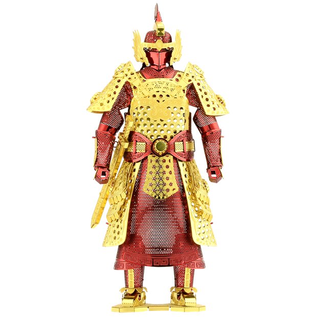 Chinese Ming Armor, Metal 3D Fascinations