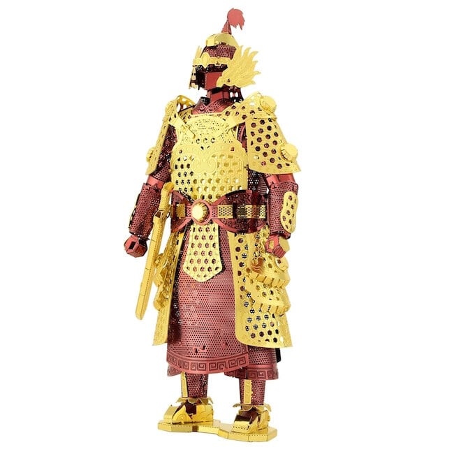 Chinese Ming Armor, Metal 3D Fascinations