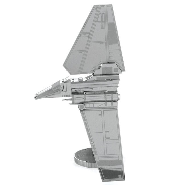 Imperial Shuttle Star Wars, Metal 3D Fascinations