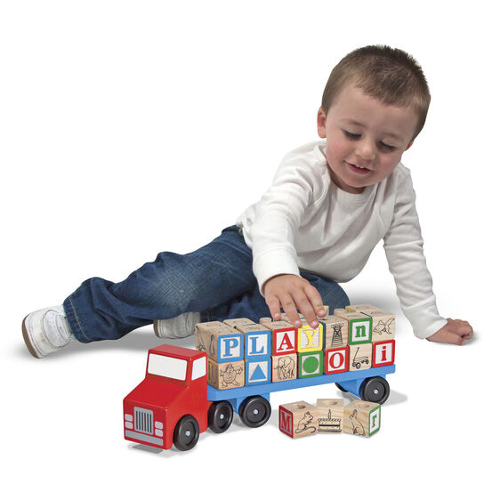 Alphabet Truck, Melissa &amp; Doug