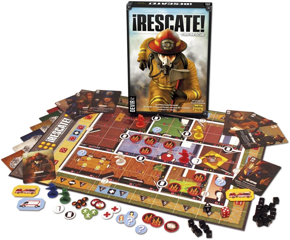 ¡Rescate!, juego Devir Indie