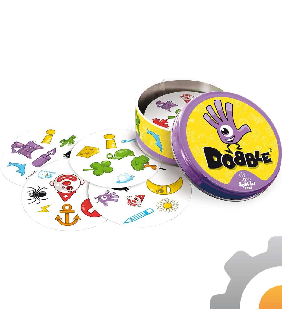 Dobble clásico, juego Asmodee
