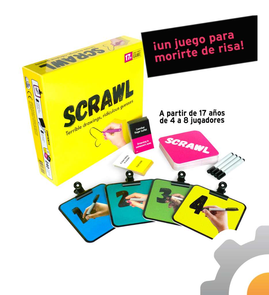 Scrawl, juego Mercurio