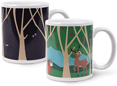 Woodlands Morphing Mug, Kikkerland