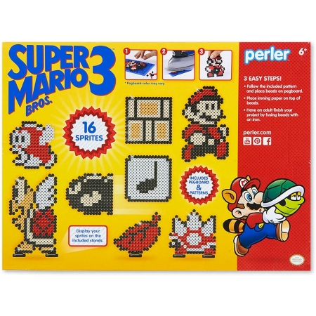 Super Mario Bros. 3 Deluxe Activity Kit, Perler