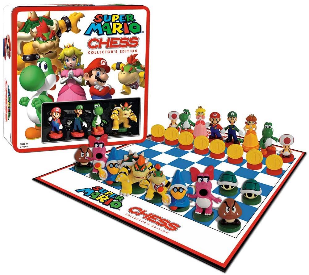 Super Mario Chess Collector's Edition, Usaopoly