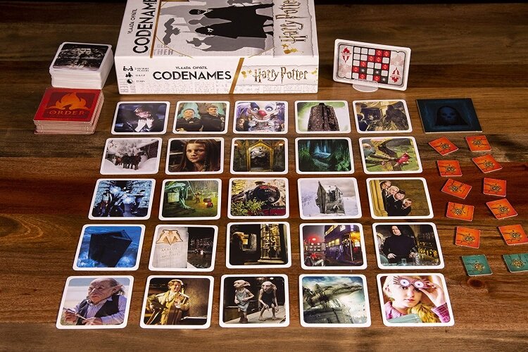 Codenames Harry Potter, Usaopoly