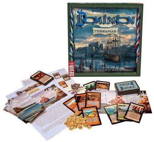 Dominion Terramar, juego Devir