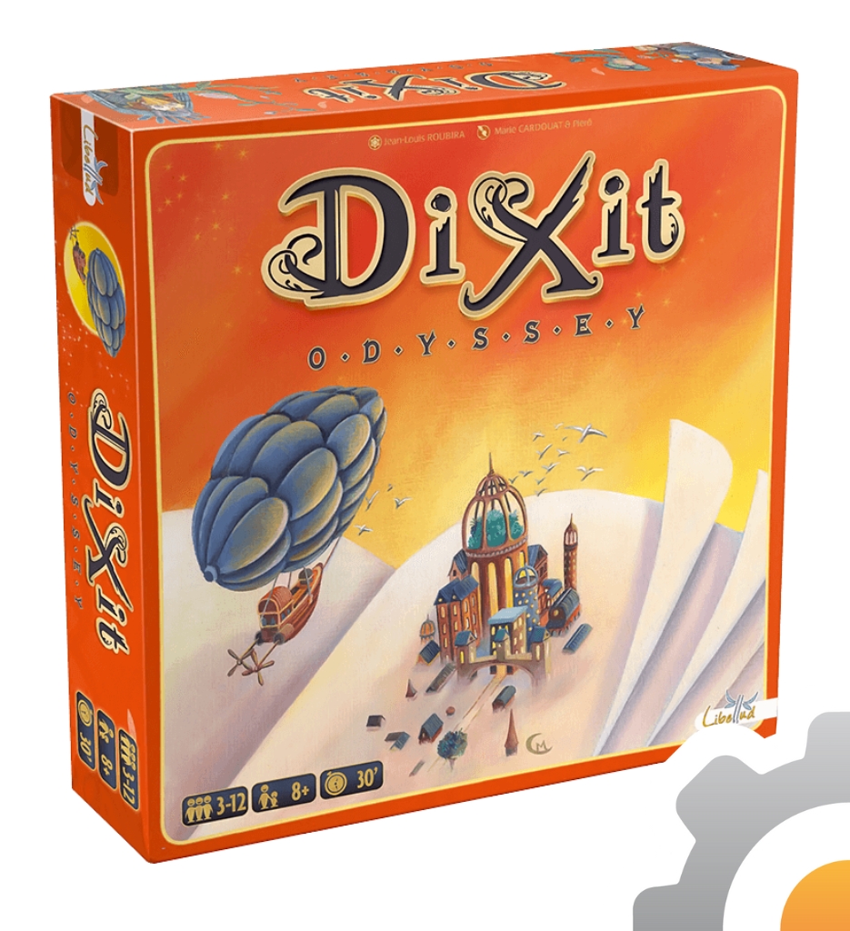 Dixit Odyssey, Libellud