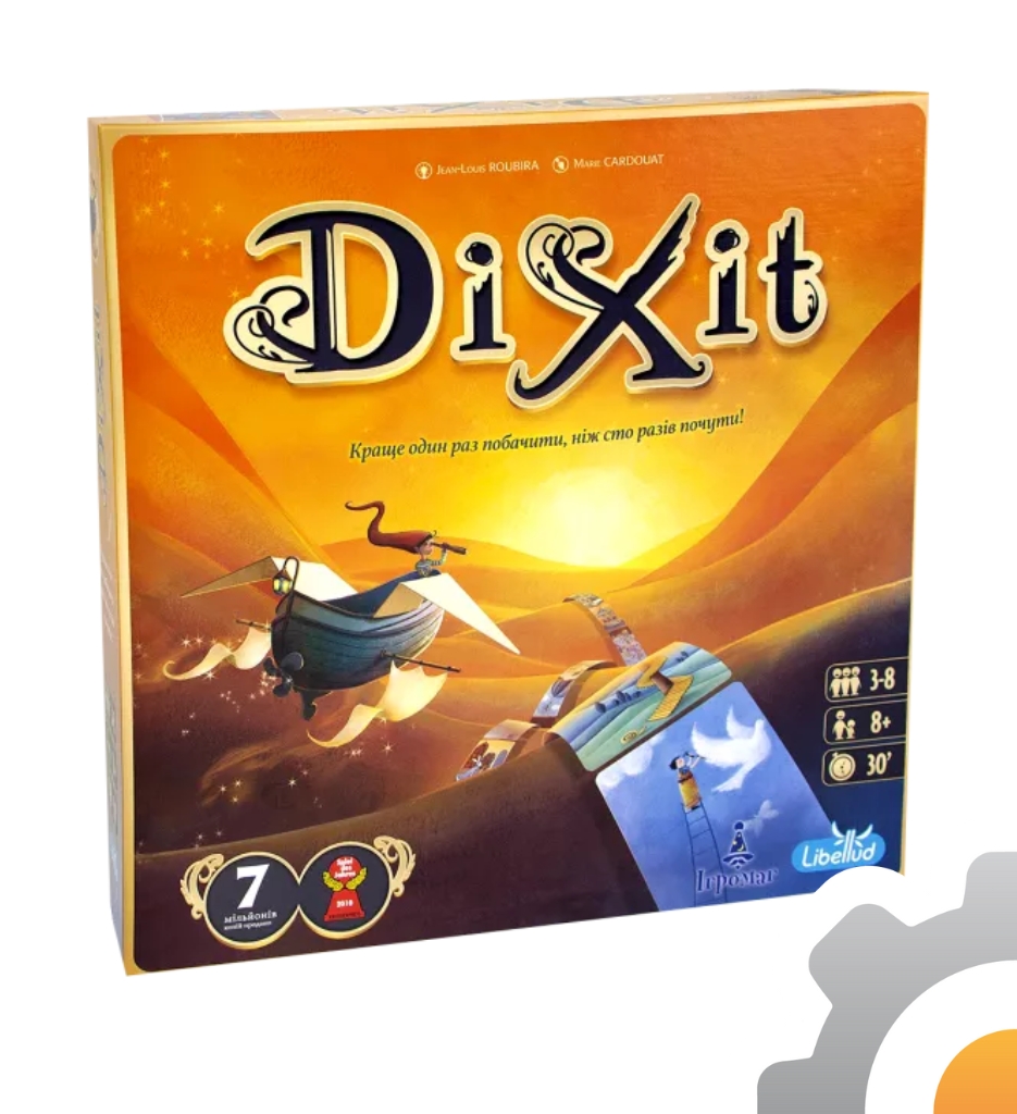 Dixit, juego base Libellud