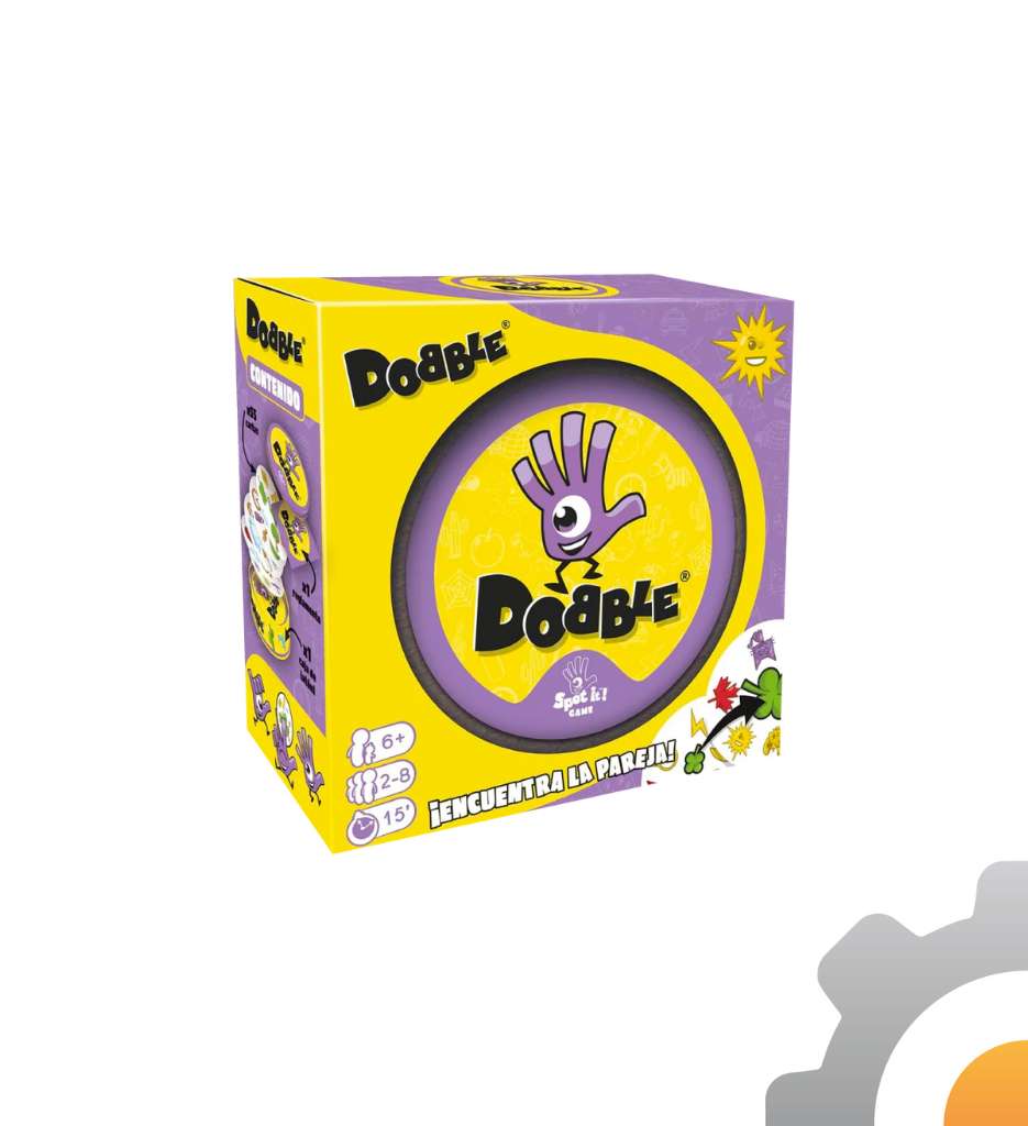 Dobble clásico, juego de mesa Asmodee