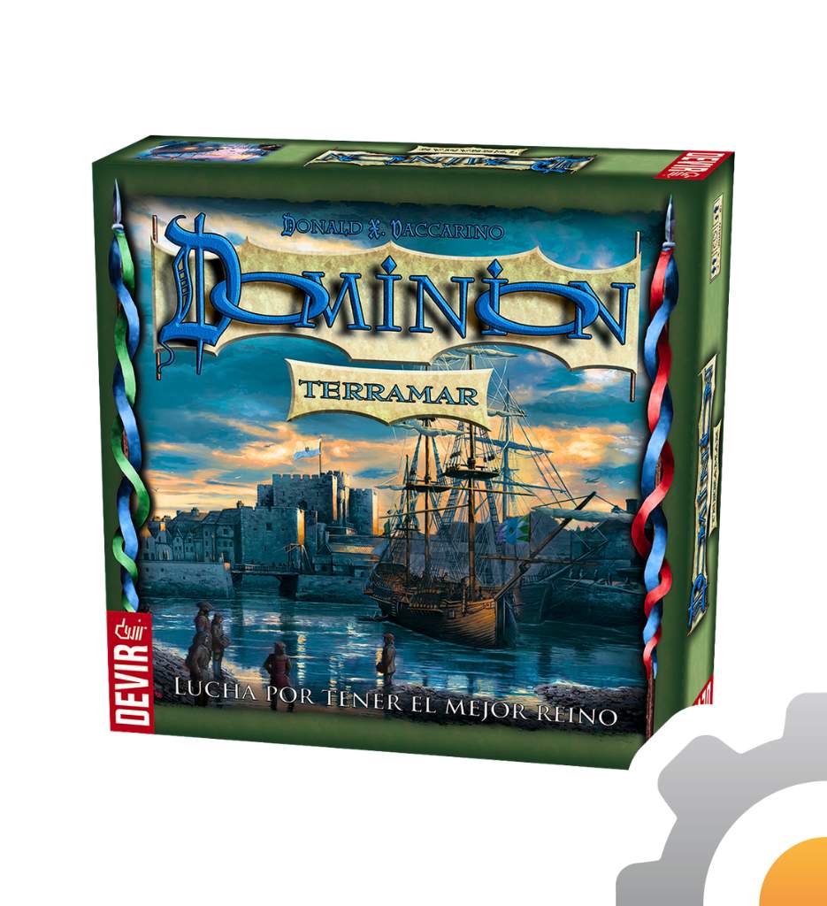 Dominion Exp. Terramar, juego Devir