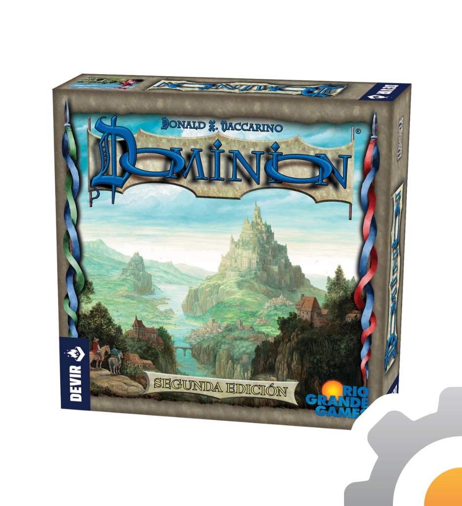 Dominion base 2a Edición, juego Devir